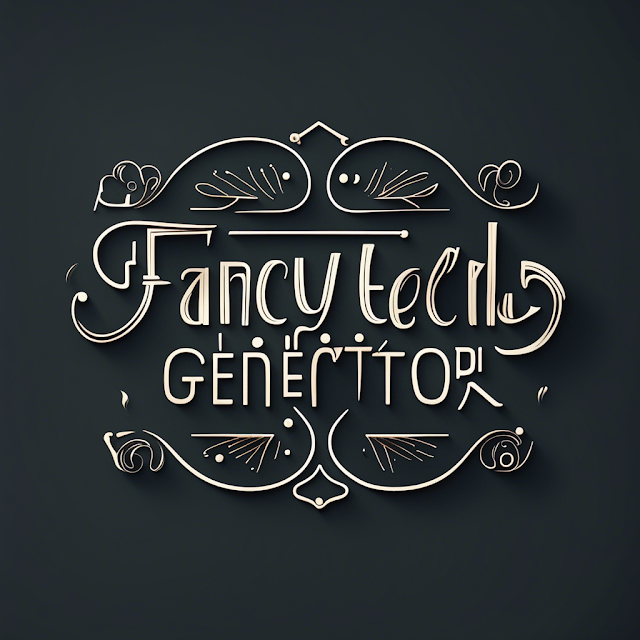 Cool Font Style Generator